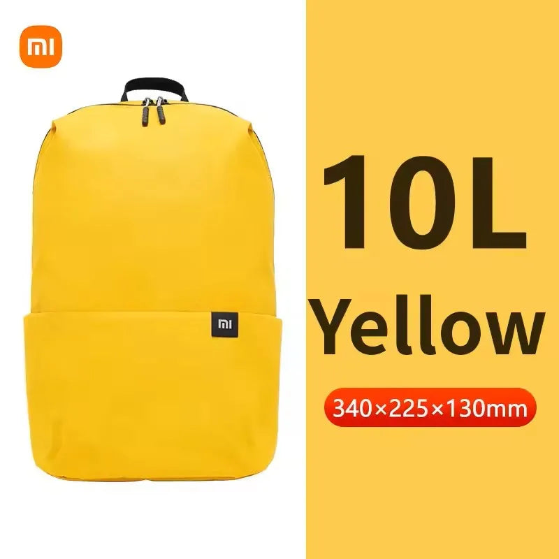 Xiaomi Mi Colorful Mini Backpack 10L – Lightweight Waterproof Daypack