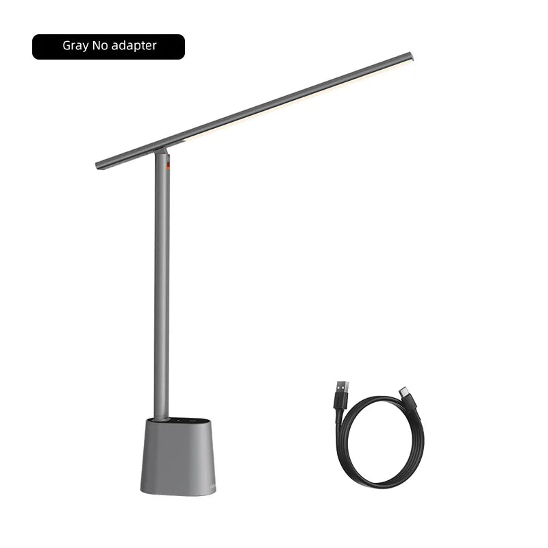 Baseus LED Desk Lamp – Dimmable Eye-Care Study & Office Light
