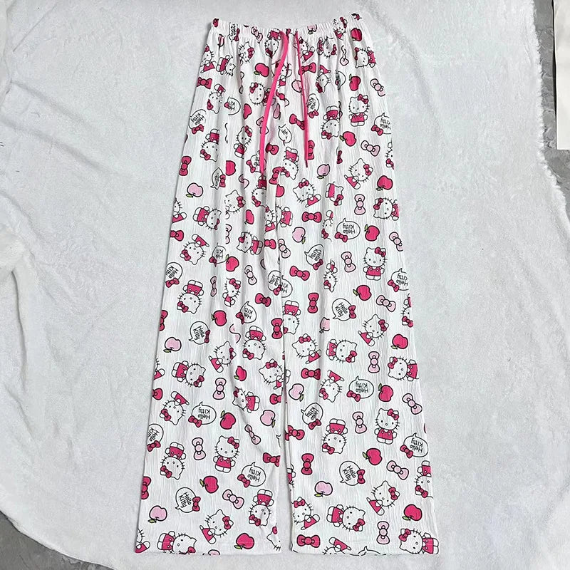 Hello Kitty Sanrio Couple Pajama Pants