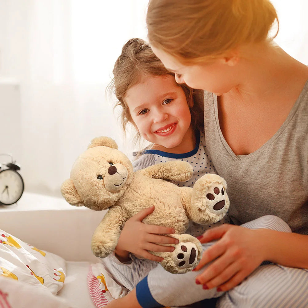 Teddy Bear Stuffed Animal – 12" Soft Plush Bear Toy