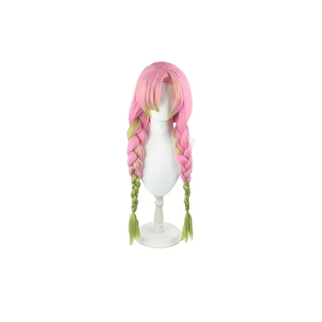 Kanroji Mitsuri Cosplay Costume – Demon Slayer Kimono Set