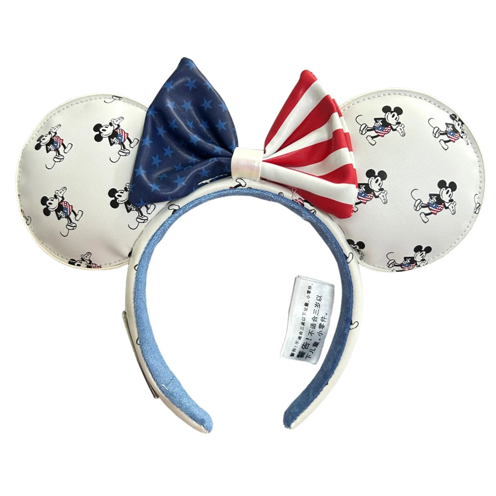 Mickey Minnie Mouse Ear Headband – Disney Sequin & Bow Styles for Adults & Kids
