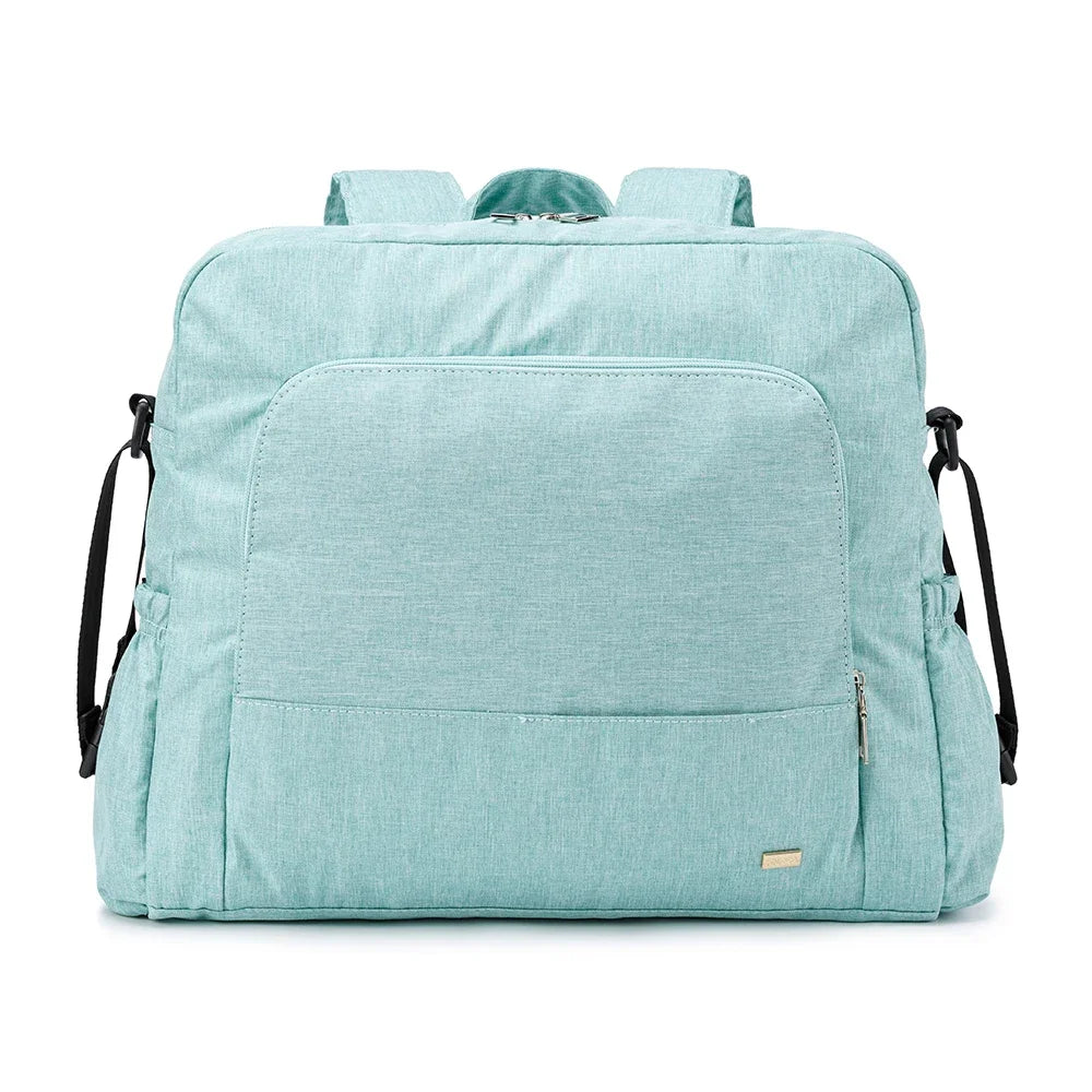 Soboba Large Waterproof Diaper Bag Backpack – Multi-Functional Nursing Bag
