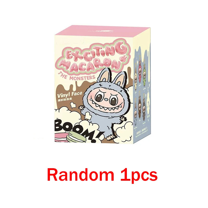 Labubu The Monsters Macaron Vinyl Figure Blind Box