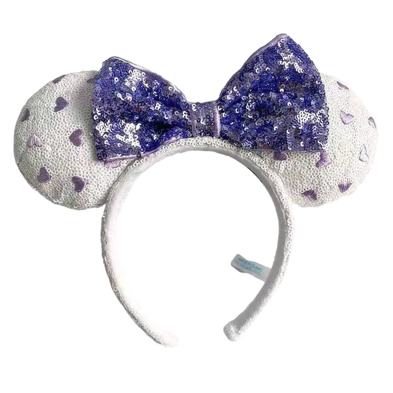 Minnie Mouse Ear Headband for Women & Adults