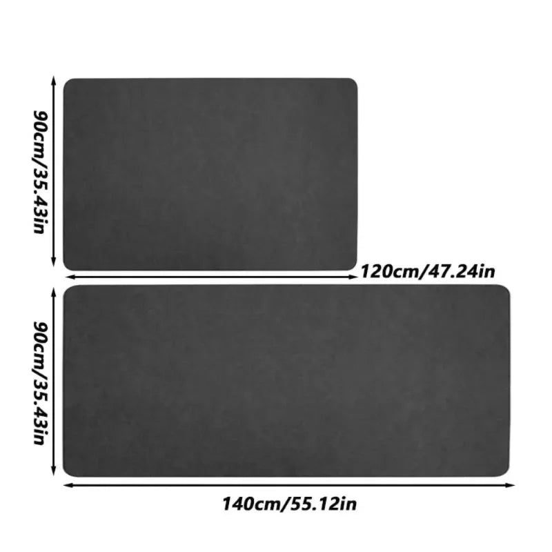 Office Chair Mat Anti-Slip Floor Protector for Hard Floors