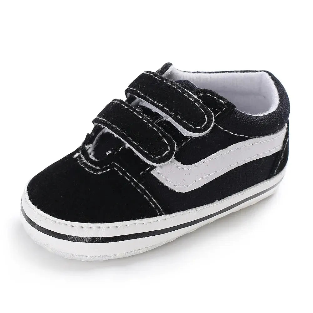 Baby Canvas Sneakers Anti-Slip Soft Sole First Walkers