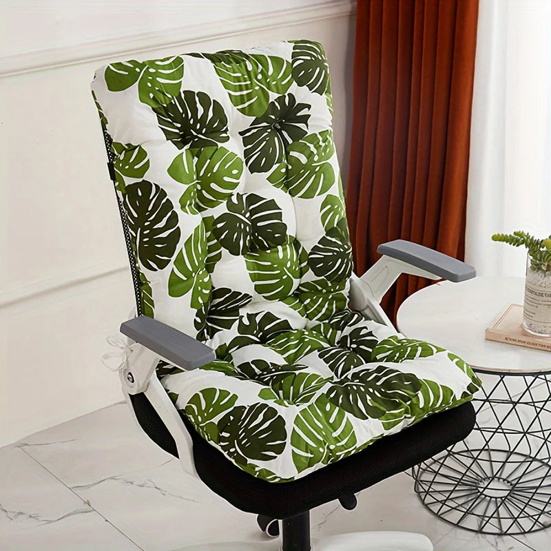 Ergonomic Seat Cushion with Back Support for Office Home and Car