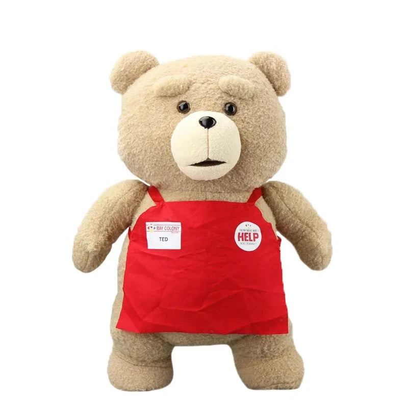 Ted Movie Teddy Bear Plush Toy with Bow Tie – 18in Stuffed Animal