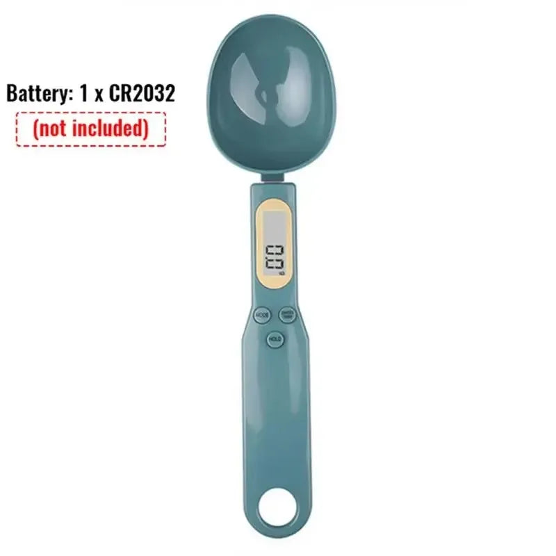 Digital Measuring Spoon Scale – LCD Kitchen Gram Scale