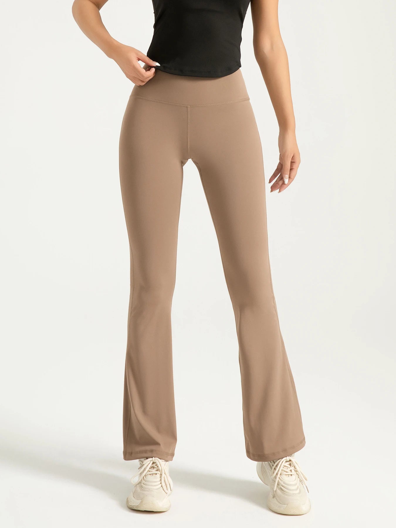 Flare Yoga Pants Women – High Waist Bootcut Leggings