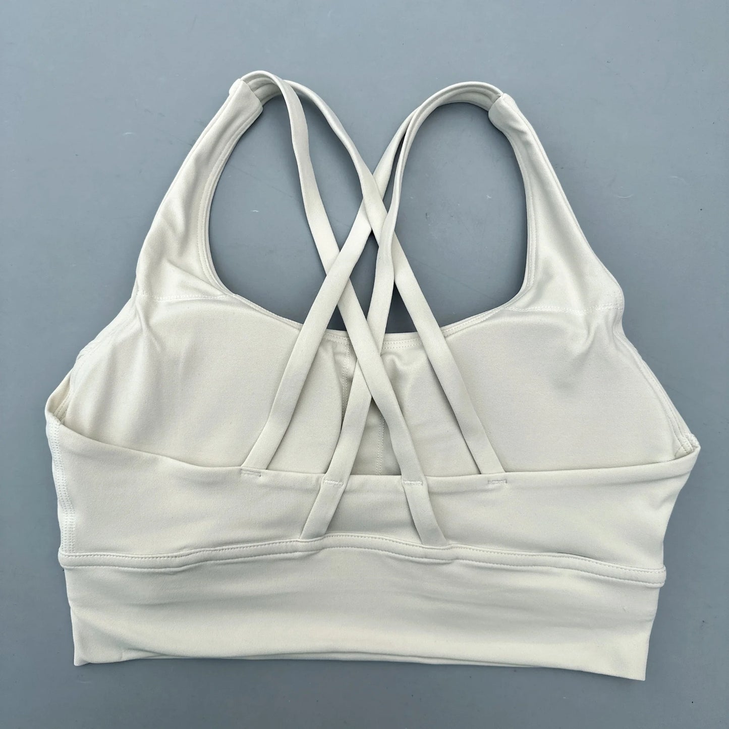 Women's Padded Cross-Back Sports Bra – High Support Activewear
