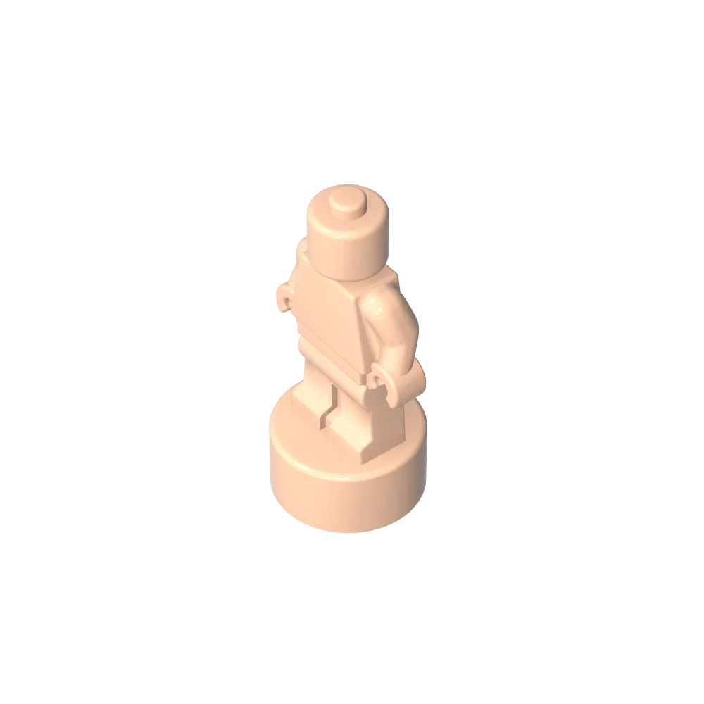 Minifig Trophy Statuette Building Block Part – Compatible Brick Piece