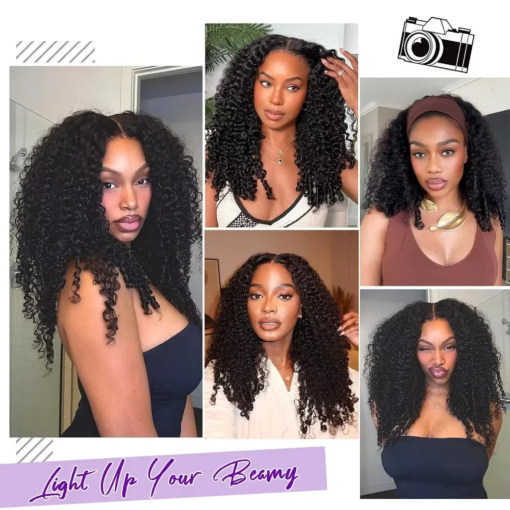 Raw Burmese Curly Hair Bundles – 100% Virgin Human Hair