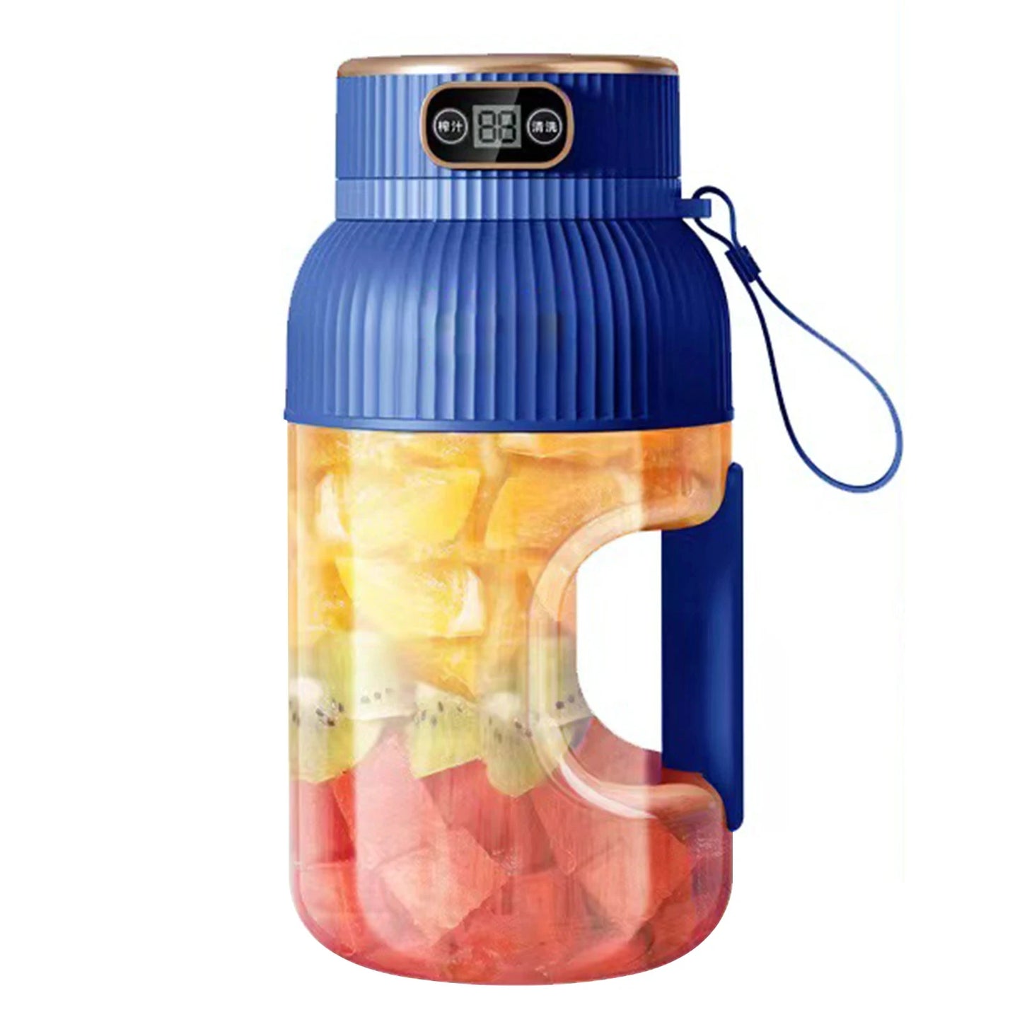 Portable Electric Blender Bottle – Large Capacity Smoothie Maker