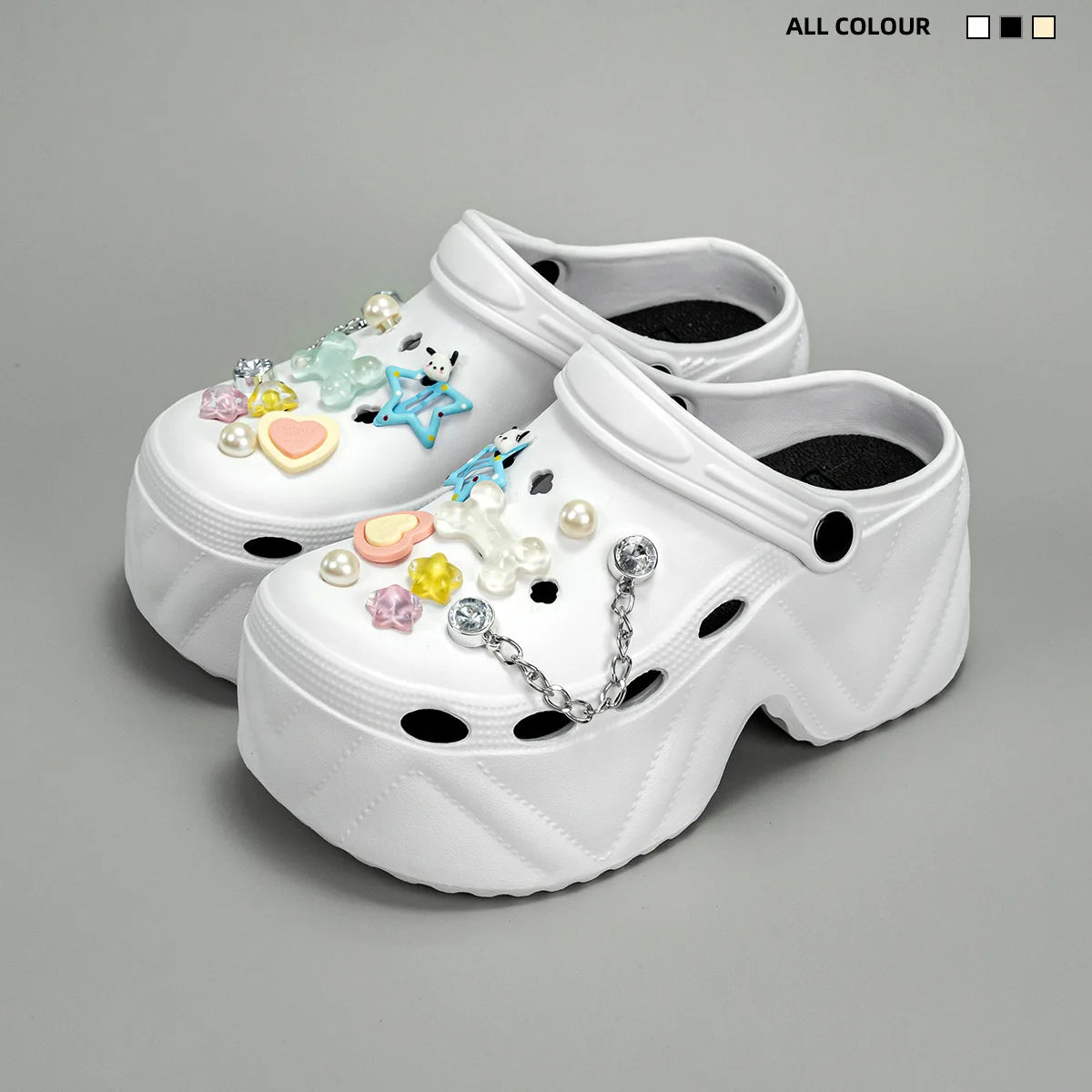 Women’s 9CM High Platform EVA Clog Sandals