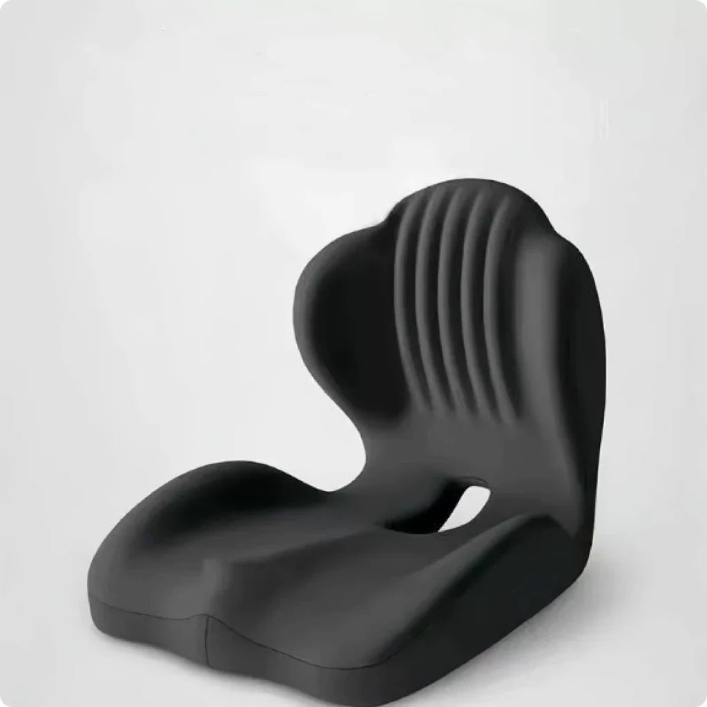 Memory Foam Seat & Back Support Cushion Set for Office Chair & Car