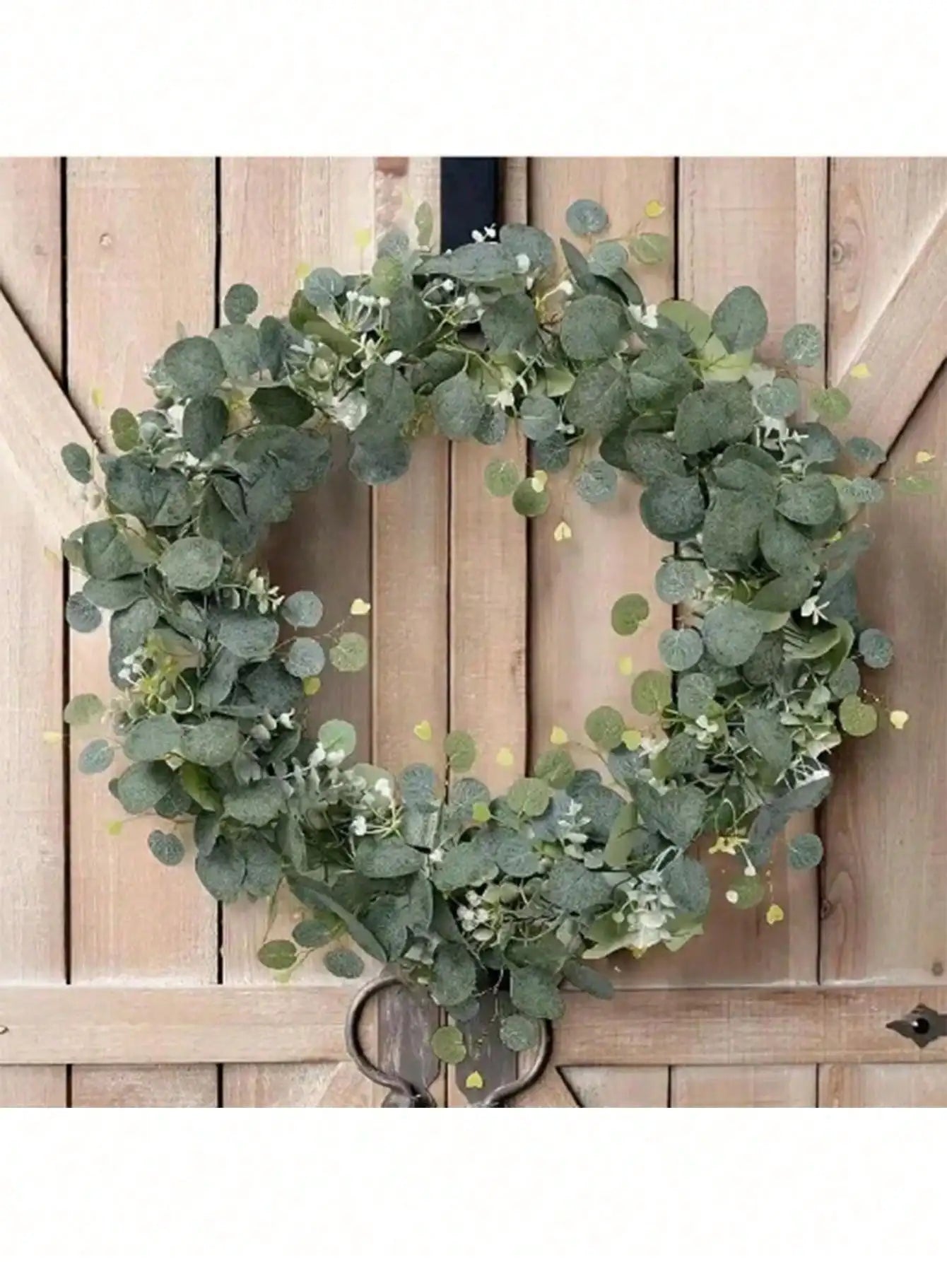 Artificial Eucalyptus Garland – Faux Greenery for Wedding & Home Decor