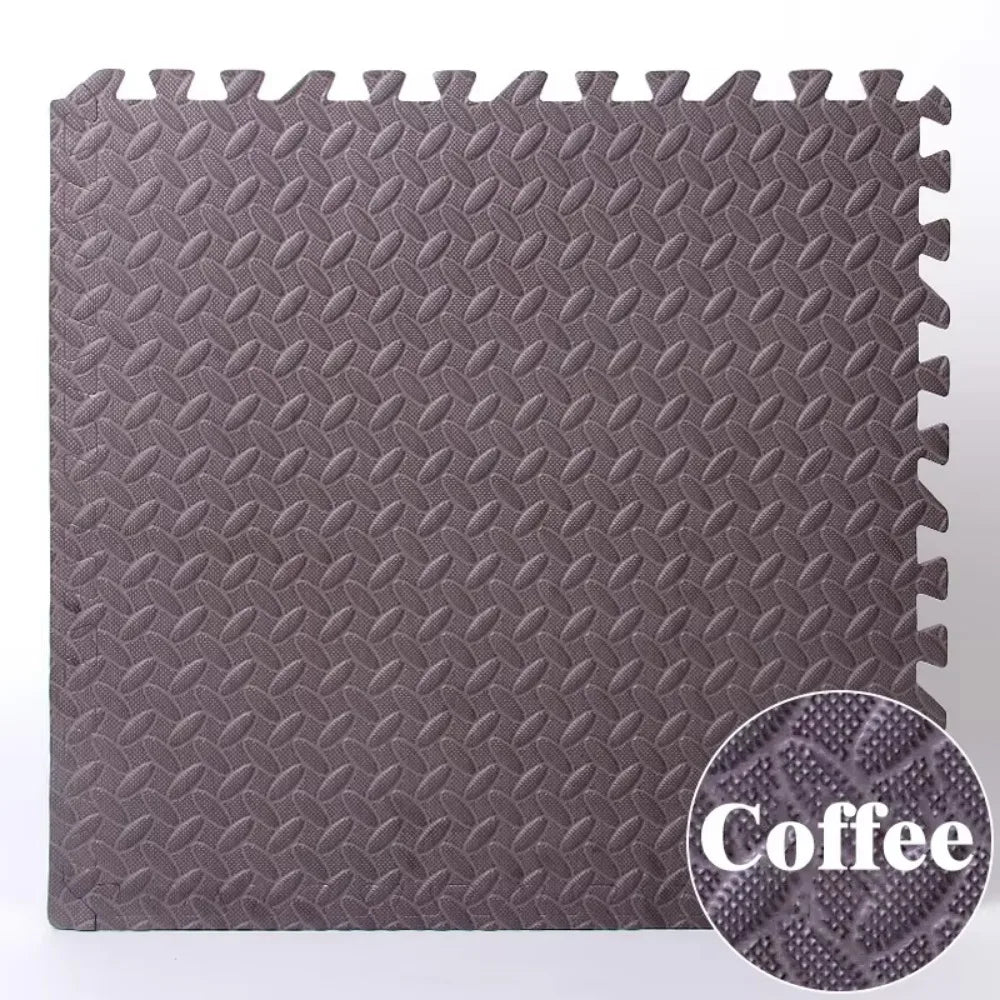 Foam Puzzle Floor Mat Tiles – Soft Non-Slip Interlocking EVA Mats for Home & Gym