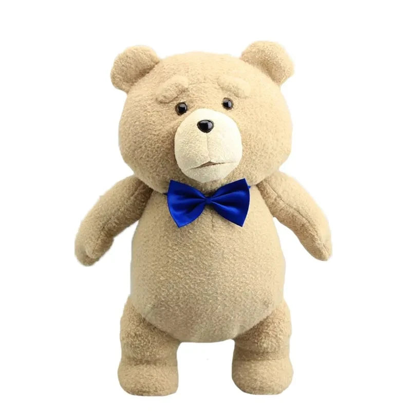 Ted Teddy Bear Plush Doll 46cm – Soft Stuffed Animal with Apron