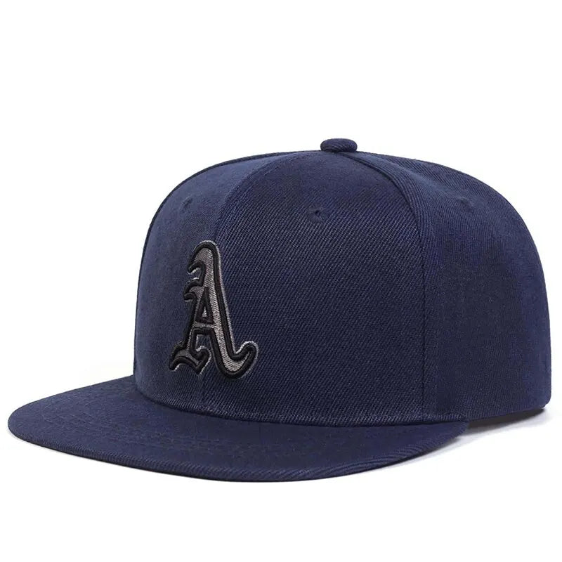 Gothic Letter Embroidered Baseball Cap – Unisex Adjustable Hat