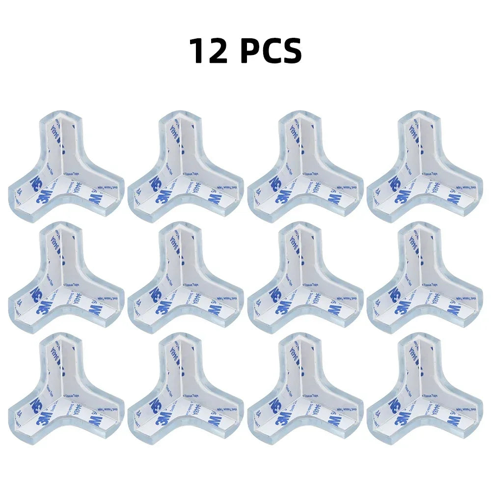 Baby Corner Protectors – Clear Table Edge & Furniture Safety Guards