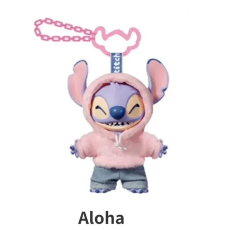 Stitch Gen Z Street Series Blind Box Figure – Vinyl Collectible Mystery Box