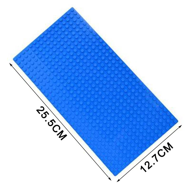 Building Blocks Baseplate 32x32 & 16x32 – LEGO-Compatible Base Plate