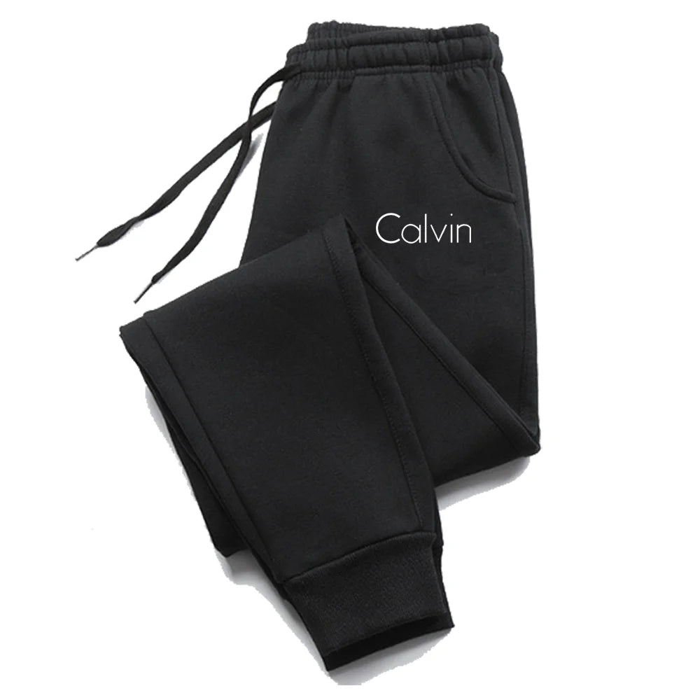 Casual Drawstring Jogger Pants for Men & Women