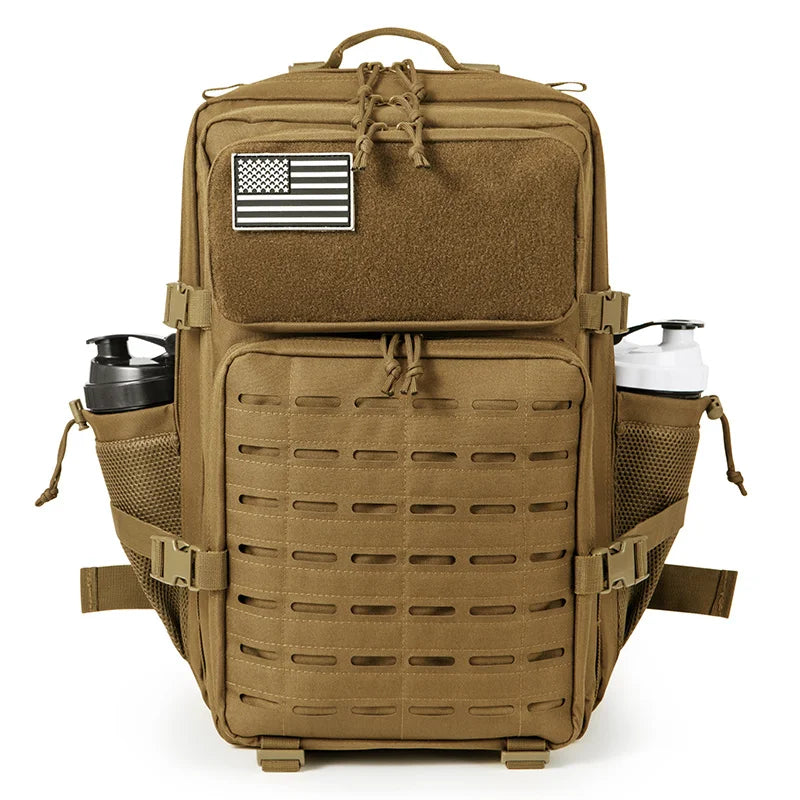 45L Tactical Backpack – Military MOLLE Rucksack for Hiking, Gym & Outdoor