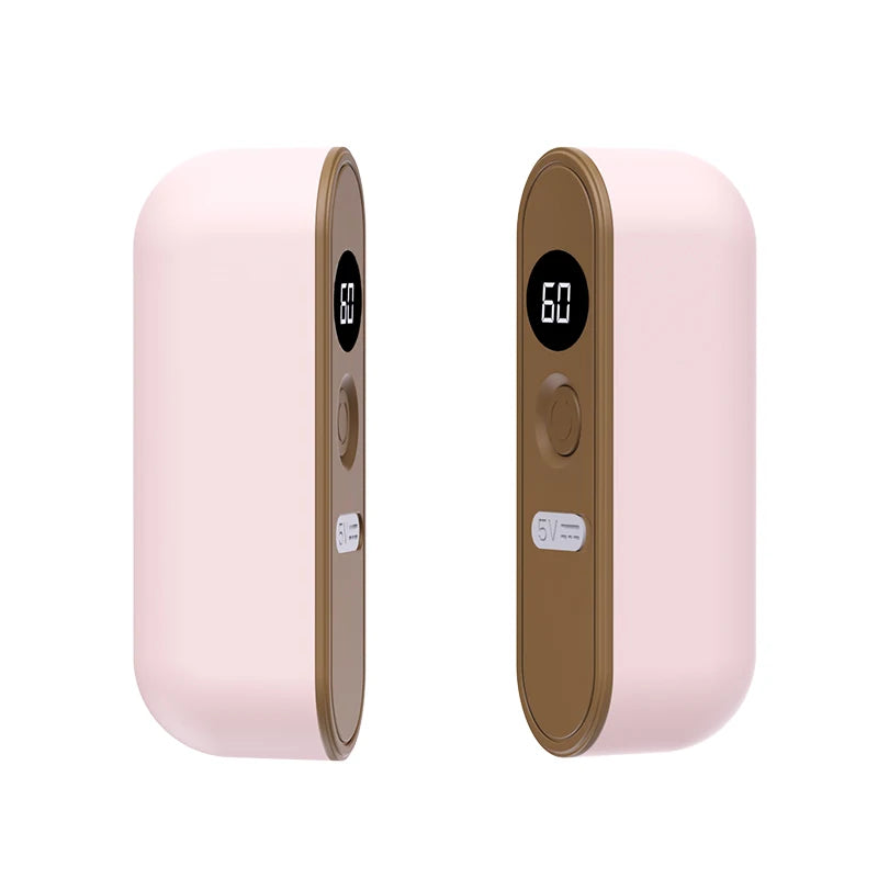 Split Hand Warmer Magnetic with LCD Display & Independent Heating