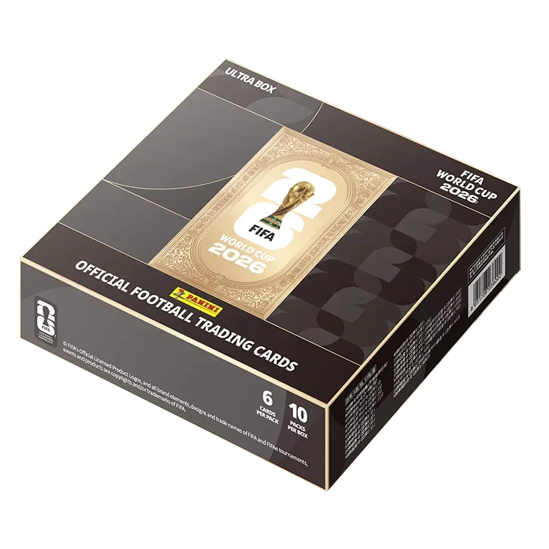 Panini FIFA World Cup 2026 Official Football Trading Cards Box