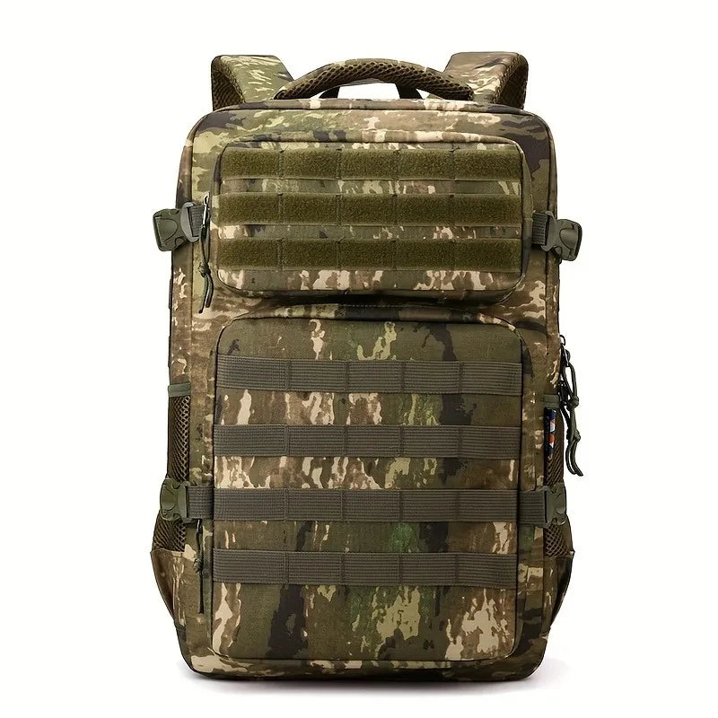 Men's Tactical Backpack – Camouflage Hiking & Camping Bag