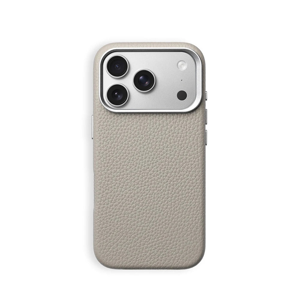 Magnetic Lychee Texture PU Leather iPhone Case