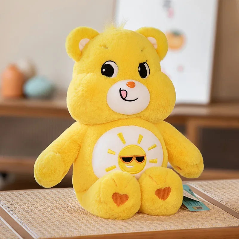 Care Bears Plush Toy – Cute Cartoon Stuffed Animal Doll in 8 Characters & 2 Sizes