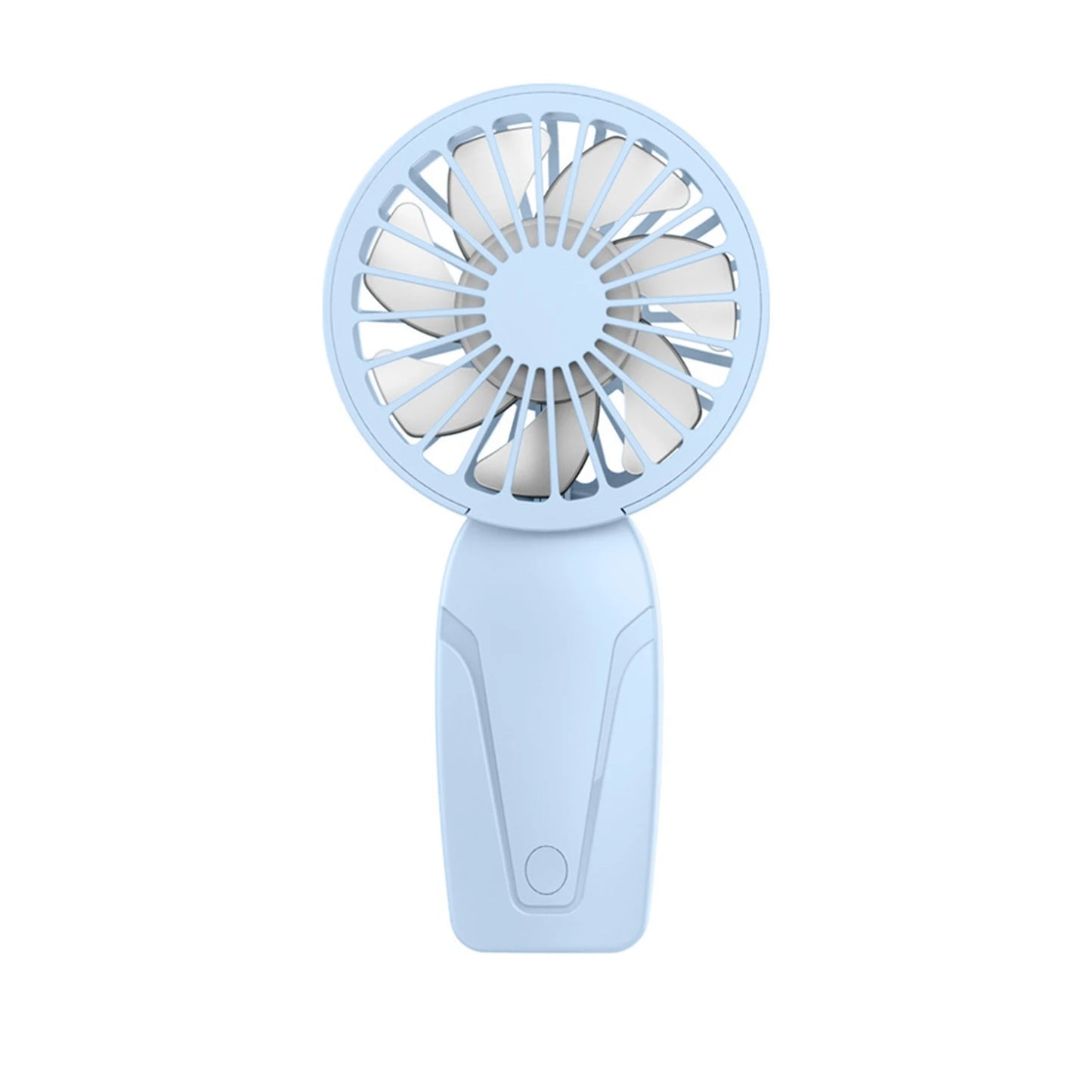 Portable Handheld Mini Fan – USB Rechargeable Pocket Cooling Fan