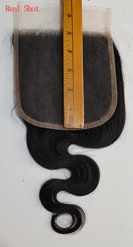 Lace Closure & Frontal – Straight & Body Wave, 4x4, 5x5, 13x4, Pre-Plucked Swiss Lace