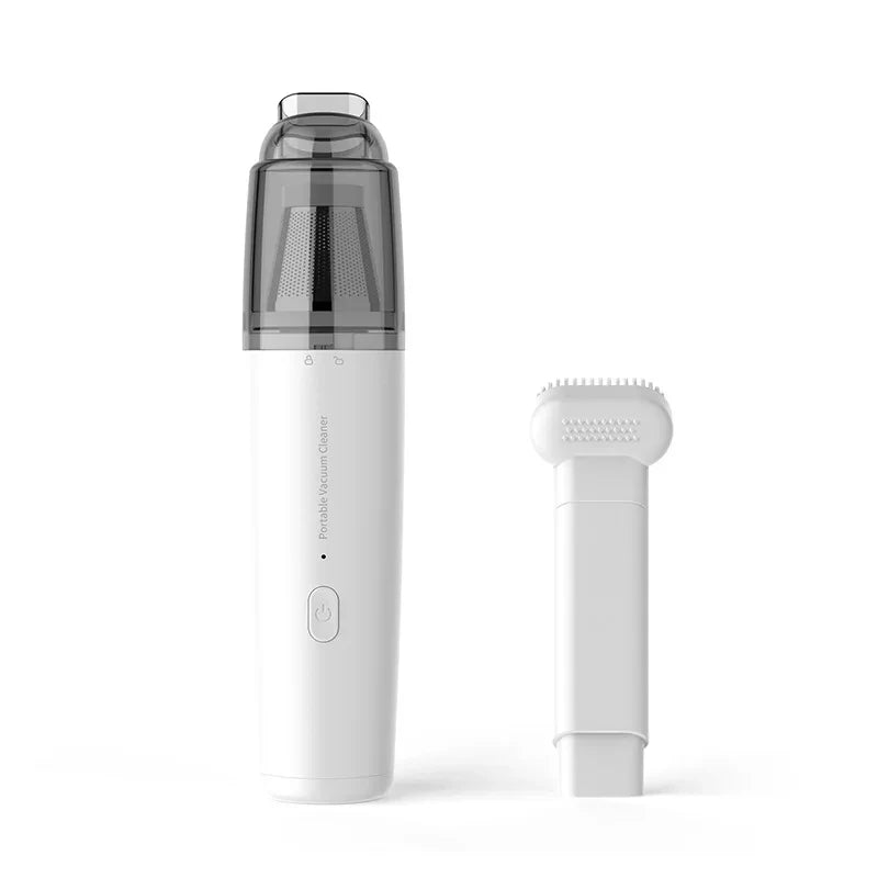 Mini Handheld Car Vacuum Cleaner Rechargeable Portable Cordless Auto Home