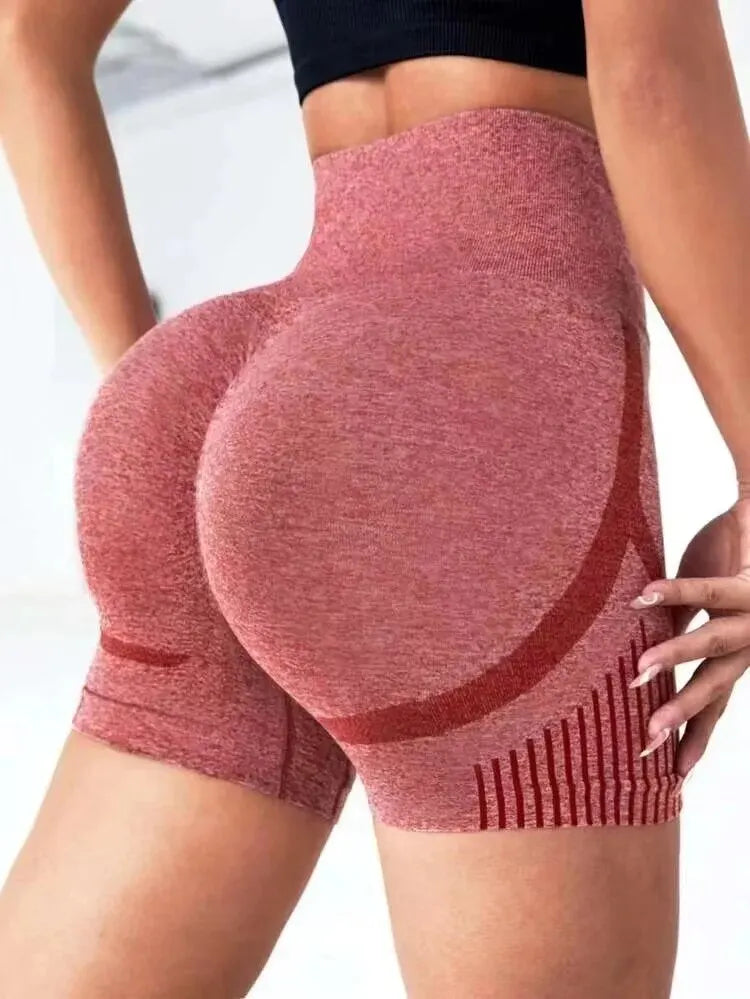 Women's High Waist Yoga Shorts – Butt Lifting Activewear