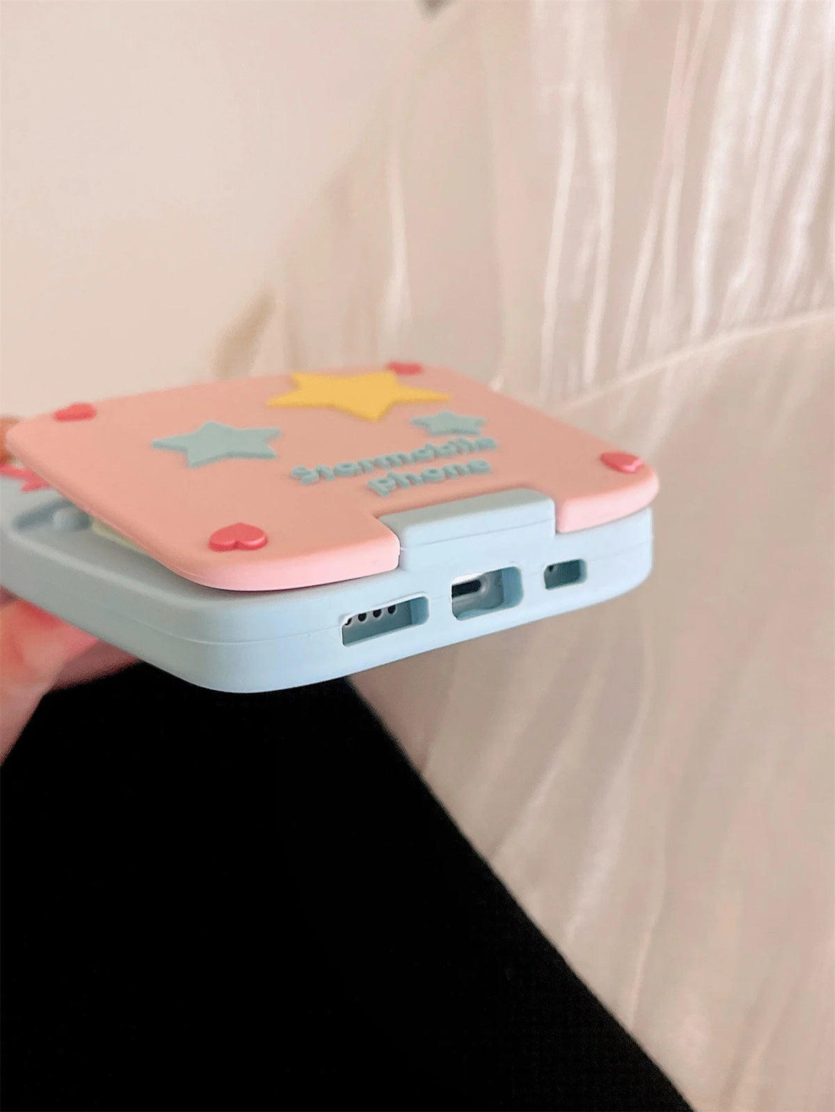 Flip Mirror Mini iPhone Case