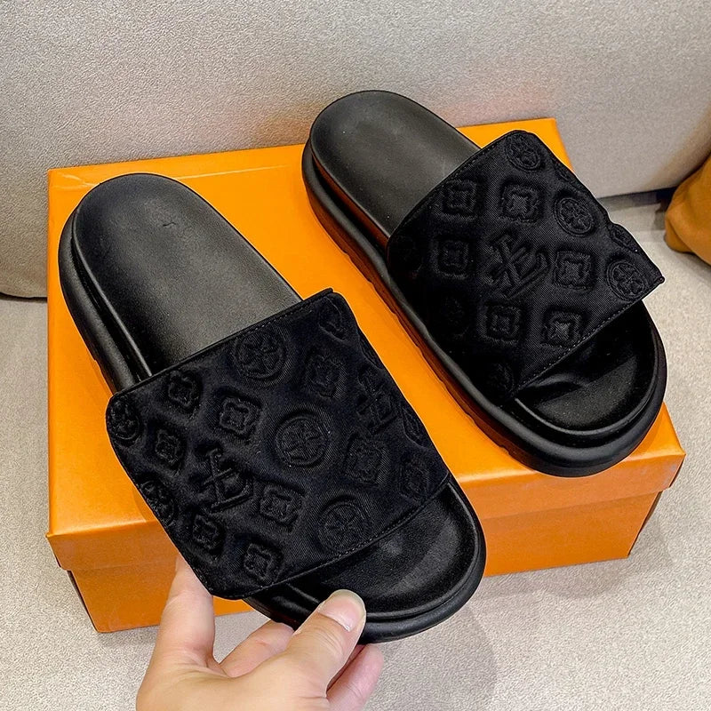 Women's Elegant Adjustable Strap Flat Sandals