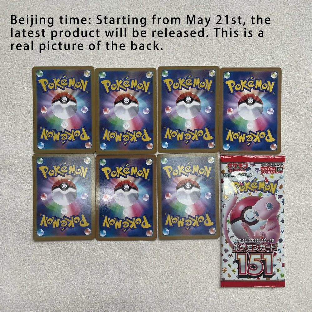 140 Card Pokémon Scarlet Violet 151 Japanese Booster Box