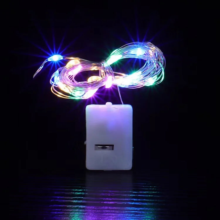 Fairy String Lights Battery Operated LED Copper Wire