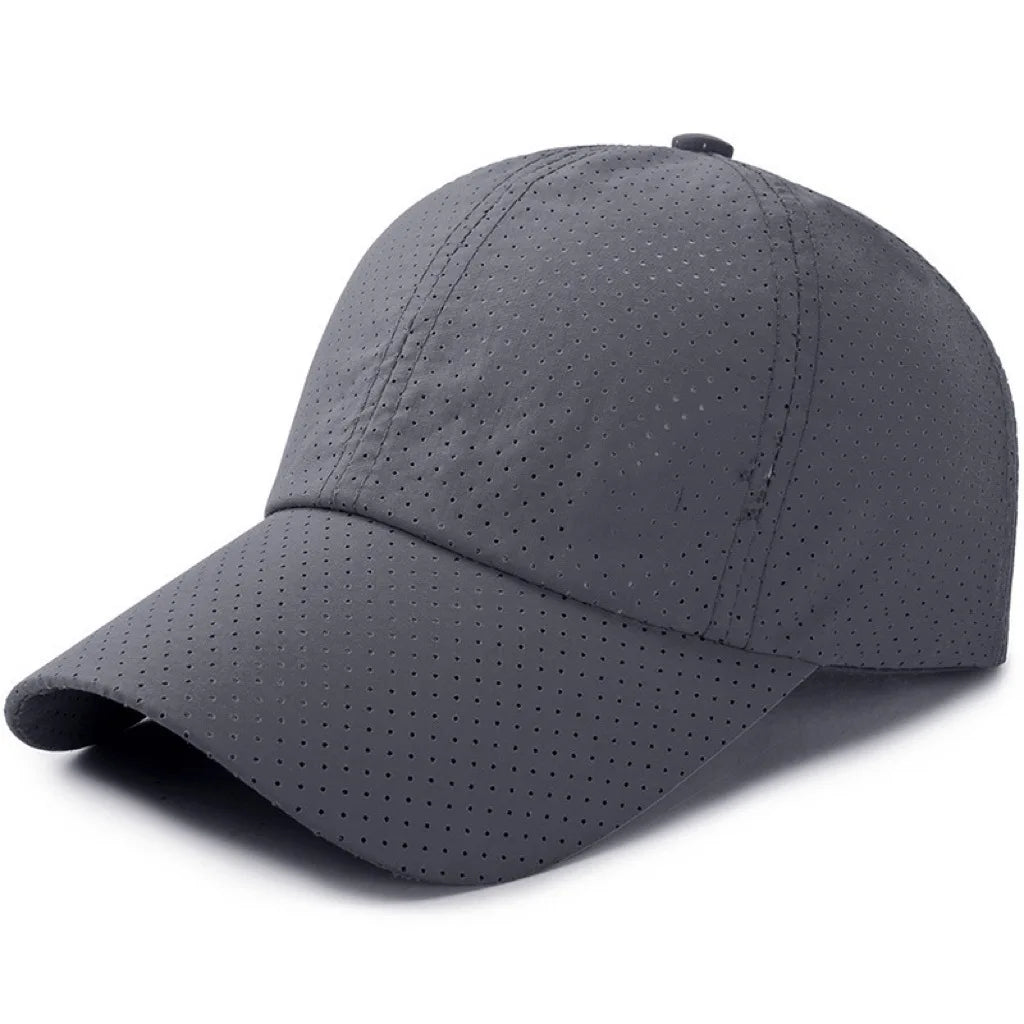 Breathable Mesh Baseball Cap – Unisex Adjustable Sun Hat