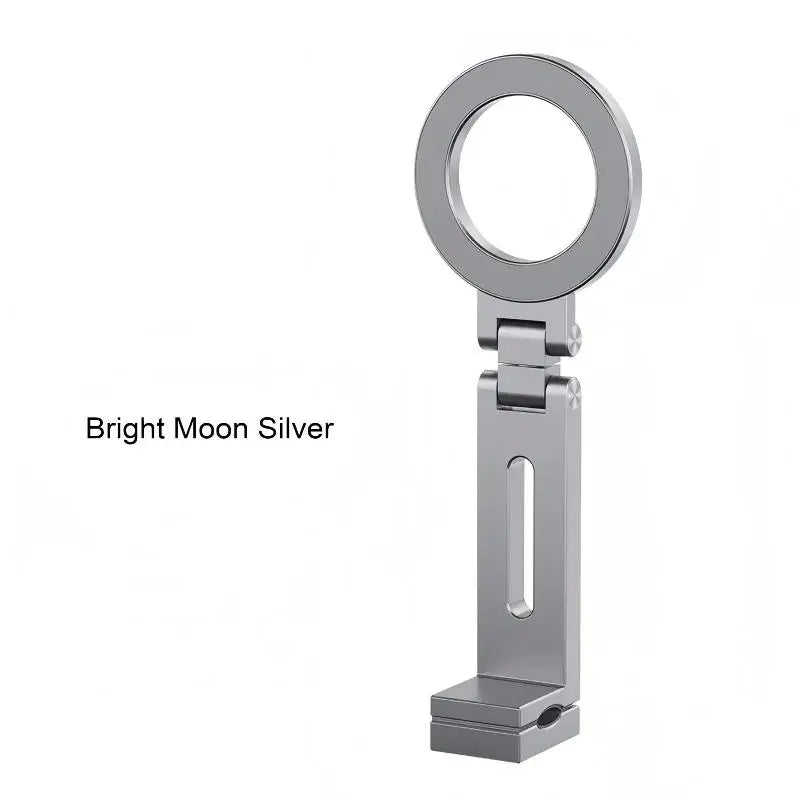 Magnetic Phone Stand with 360° Rotation – Hands-Free Holder