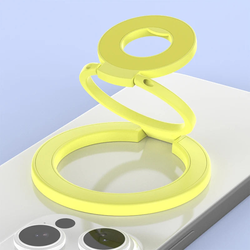 MagSafe Magnetic Phone Ring Holder – Foldable Stand & Grip