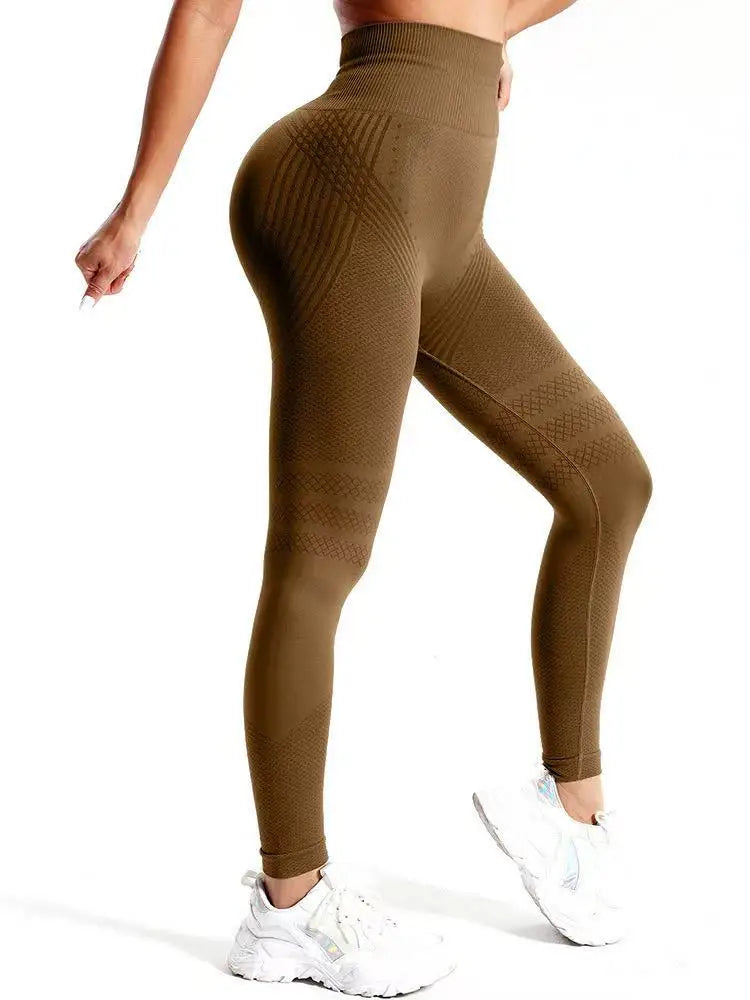 High Waist Butt Lifting Leggings – Tummy Control Scrunch Pants