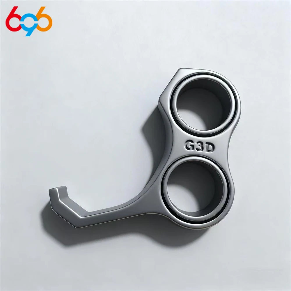 Finger Ring Phone Grip Holder & Kickstand – Universal Candy Colors