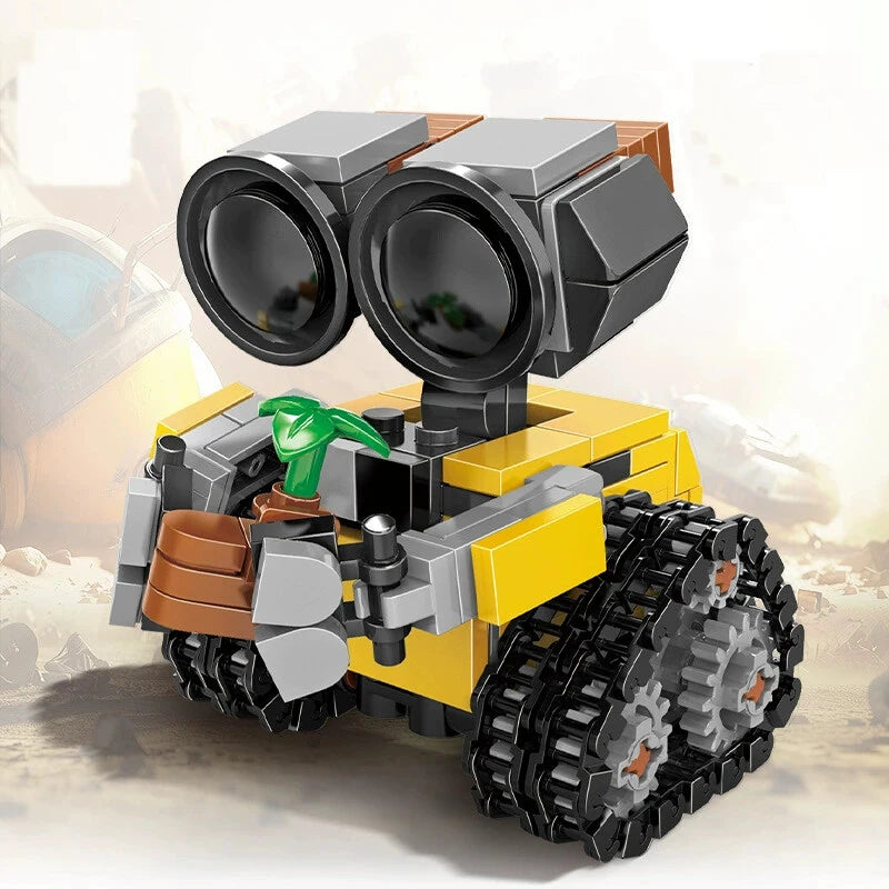 Wall-E Mini Building Block Kit – Pixar Movie Robot Model
