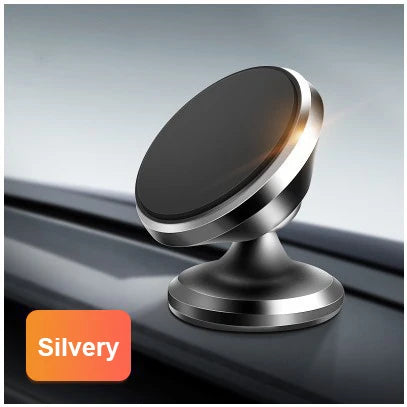 Magnetic Car Phone Holder Universal Dashboard Mount for iPhone & Samsung
